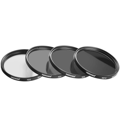 copy of Neewer Kit Filtri a Densità Neutra 58mm