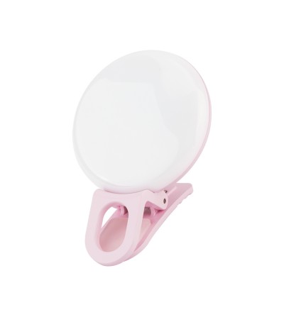 KIWIFOTOS SRL-20 Selfie Ring Light PINK