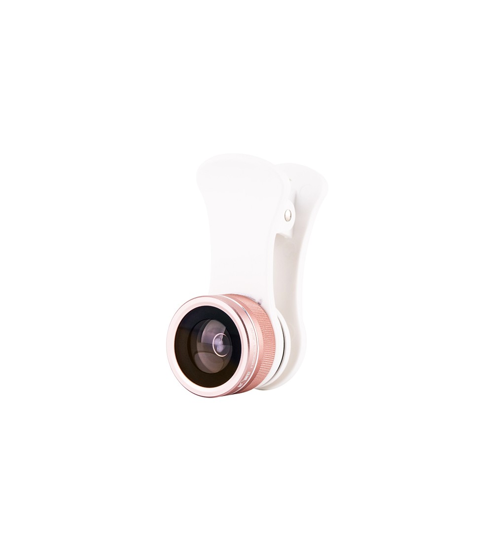 Kit di lenti per smartphone KIWIFOTOS KLS-SPL3 PINK-WHITE