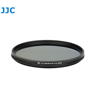 Filtro CPL multistrato ultra sottile JJC A + 62mm
