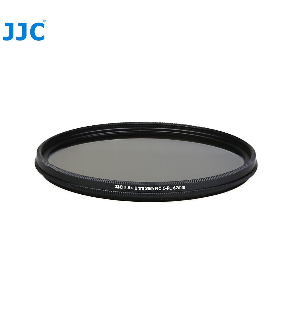 Filtro CPL multistrato ultra sottile JJC A + 67mm