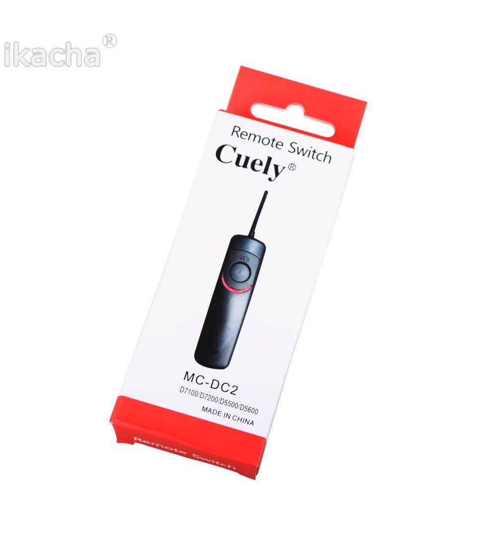 Cuely MC-30 telecomando con scatto remoto per Nikon
