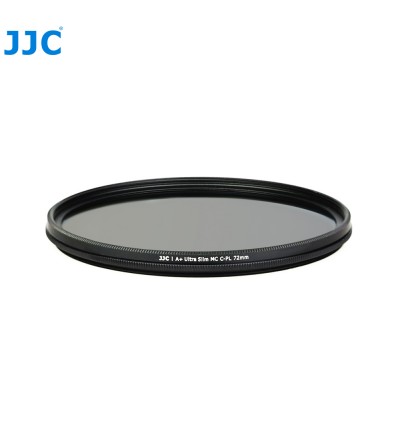 Filtro CPL multistrato ultra sottile JJC A + 72mm